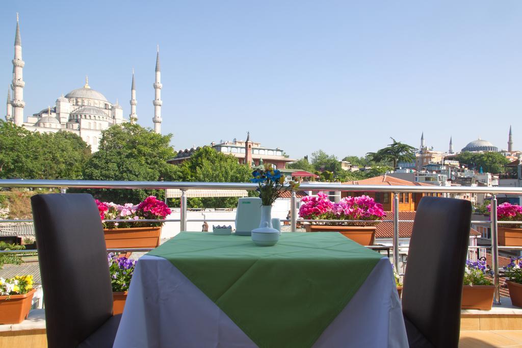 Blue Tuana Hotel Old City Istambul Exterior foto