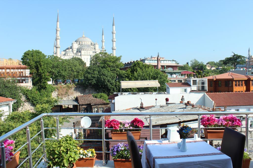 Blue Tuana Hotel Old City Istambul Exterior foto