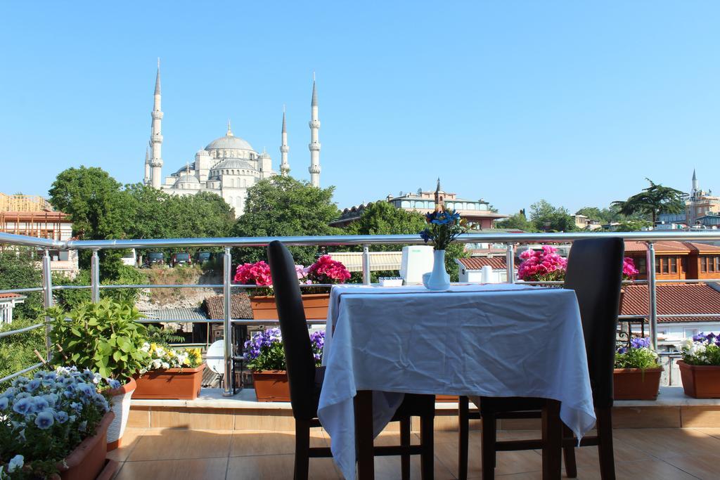 Blue Tuana Hotel Old City Istambul Exterior foto