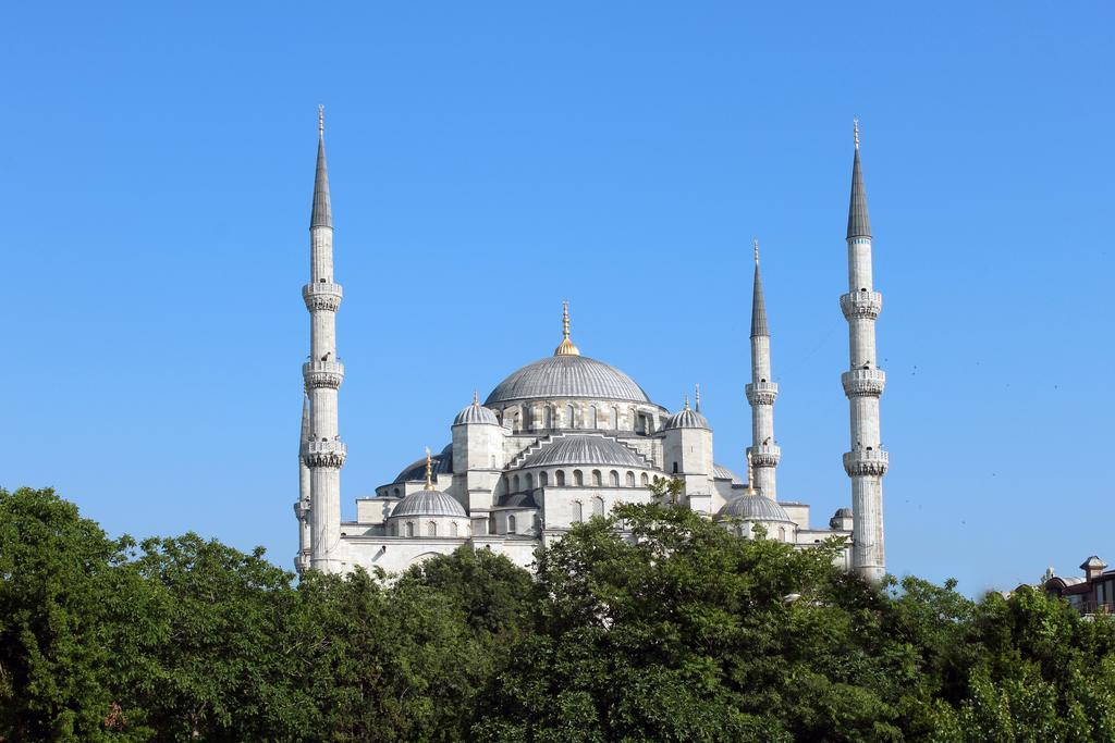 Blue Tuana Hotel Old City Istambul Exterior foto